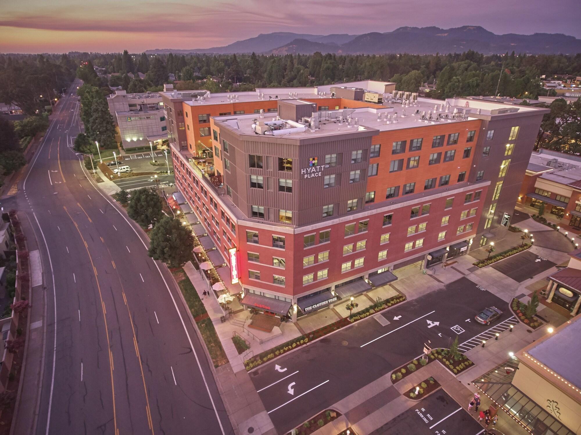 Hyatt Place Eugene/Oakway Center Eksteriør billede